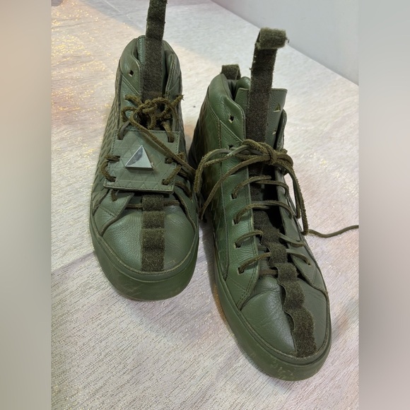 Patrick Mohr x K1X MK6 Army Green size 12.5 - Picture 1 of 12